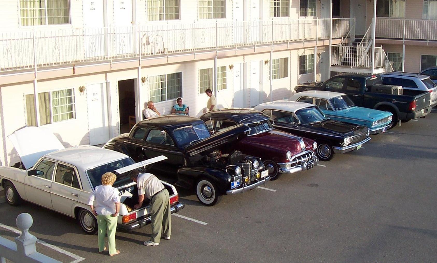 Model A Inn Cranbrook Dış mekan fotoğraf