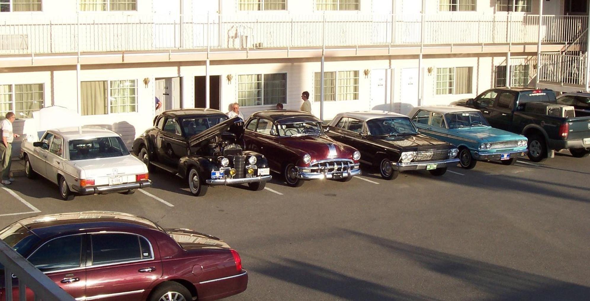Model A Inn Cranbrook Dış mekan fotoğraf