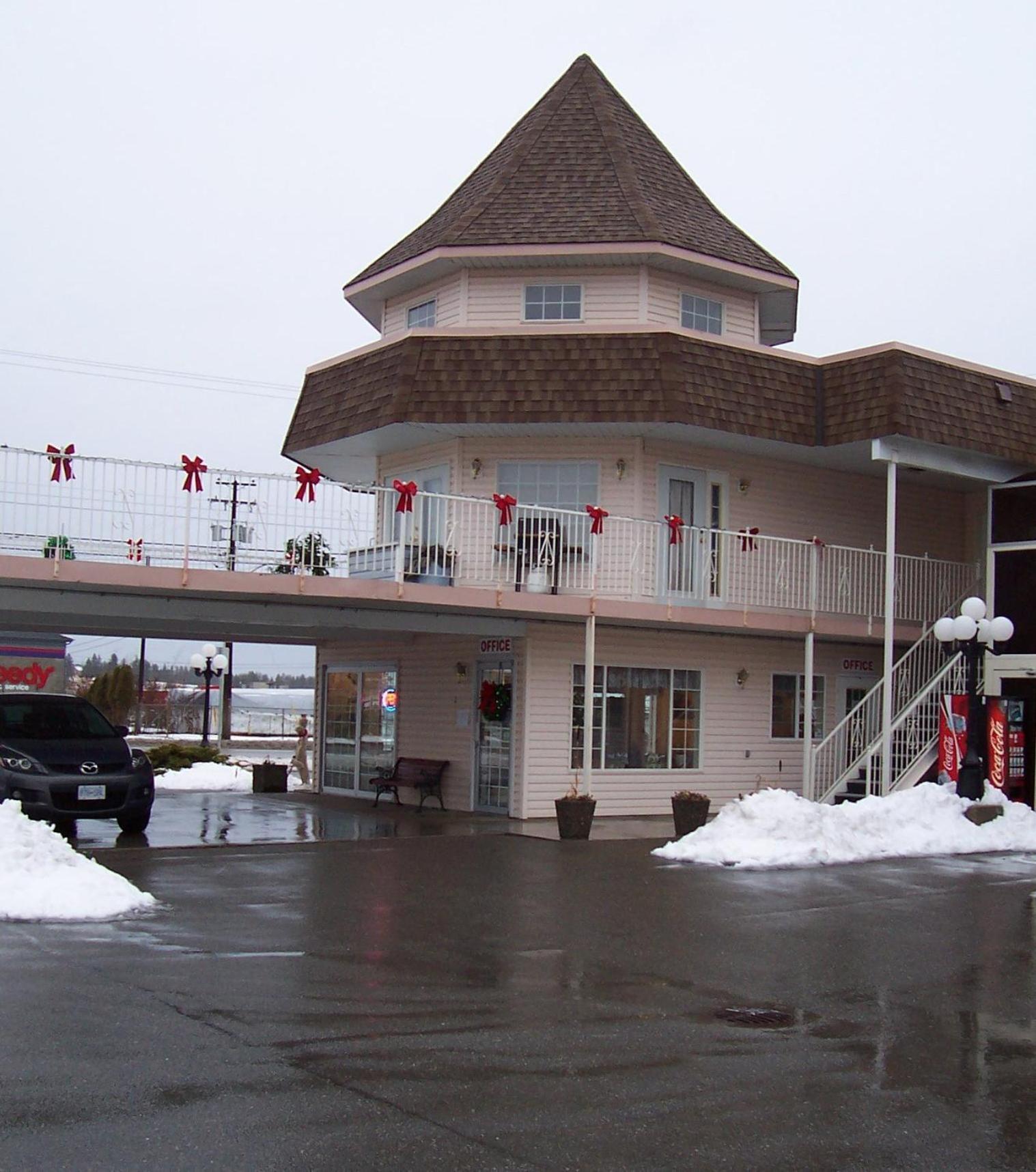 Model A Inn Cranbrook Dış mekan fotoğraf