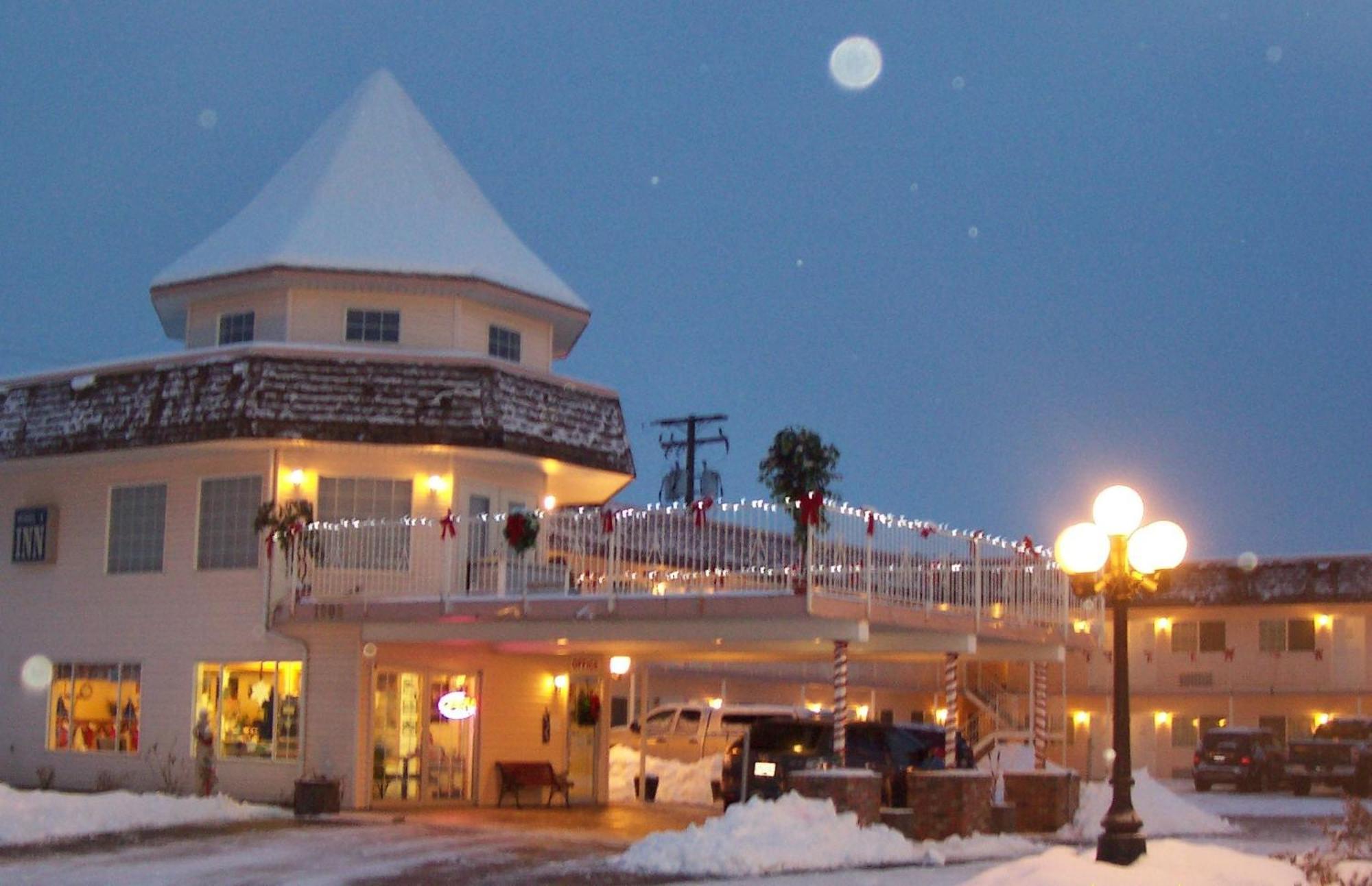 Model A Inn Cranbrook Dış mekan fotoğraf