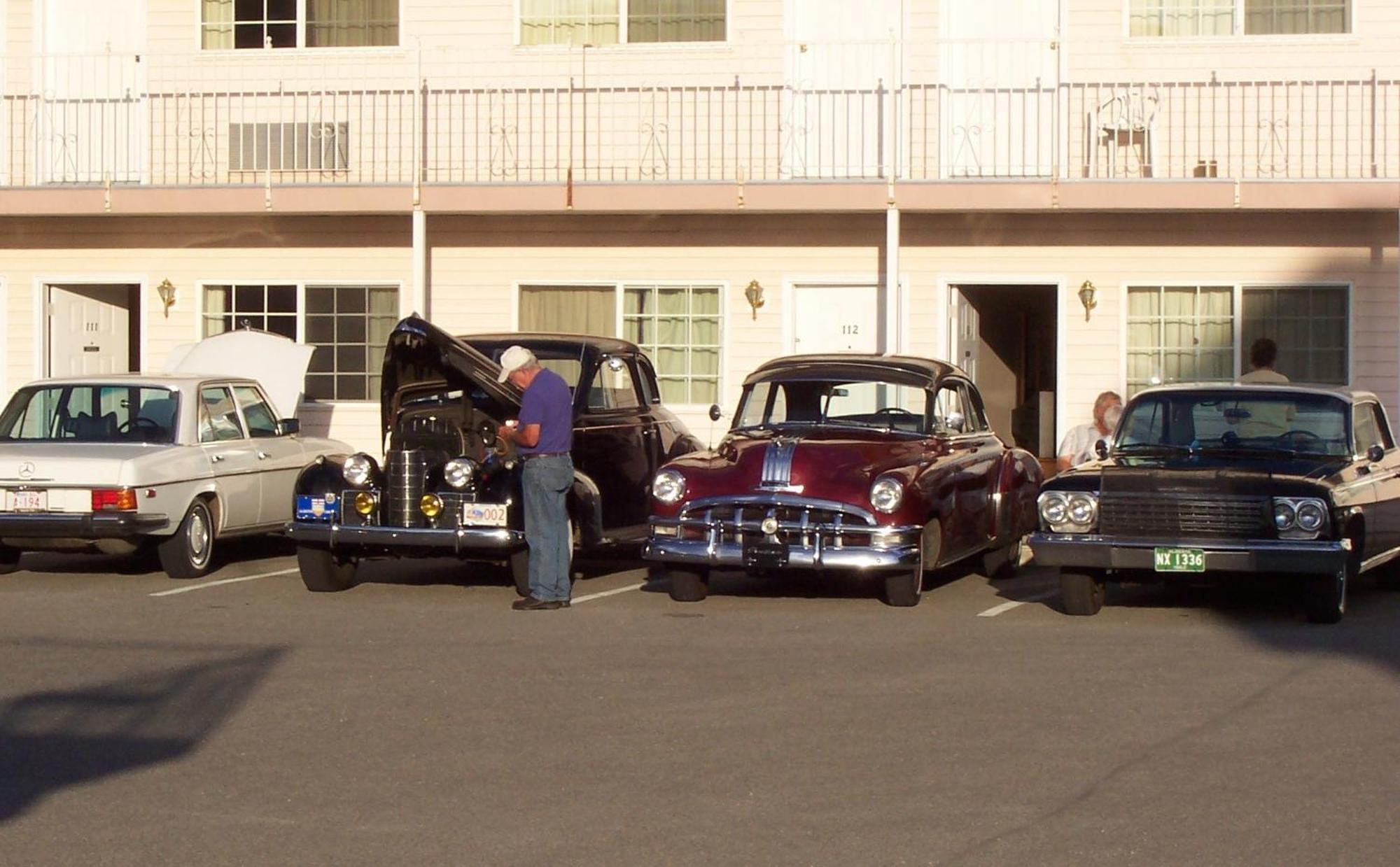 Model A Inn Cranbrook Dış mekan fotoğraf
