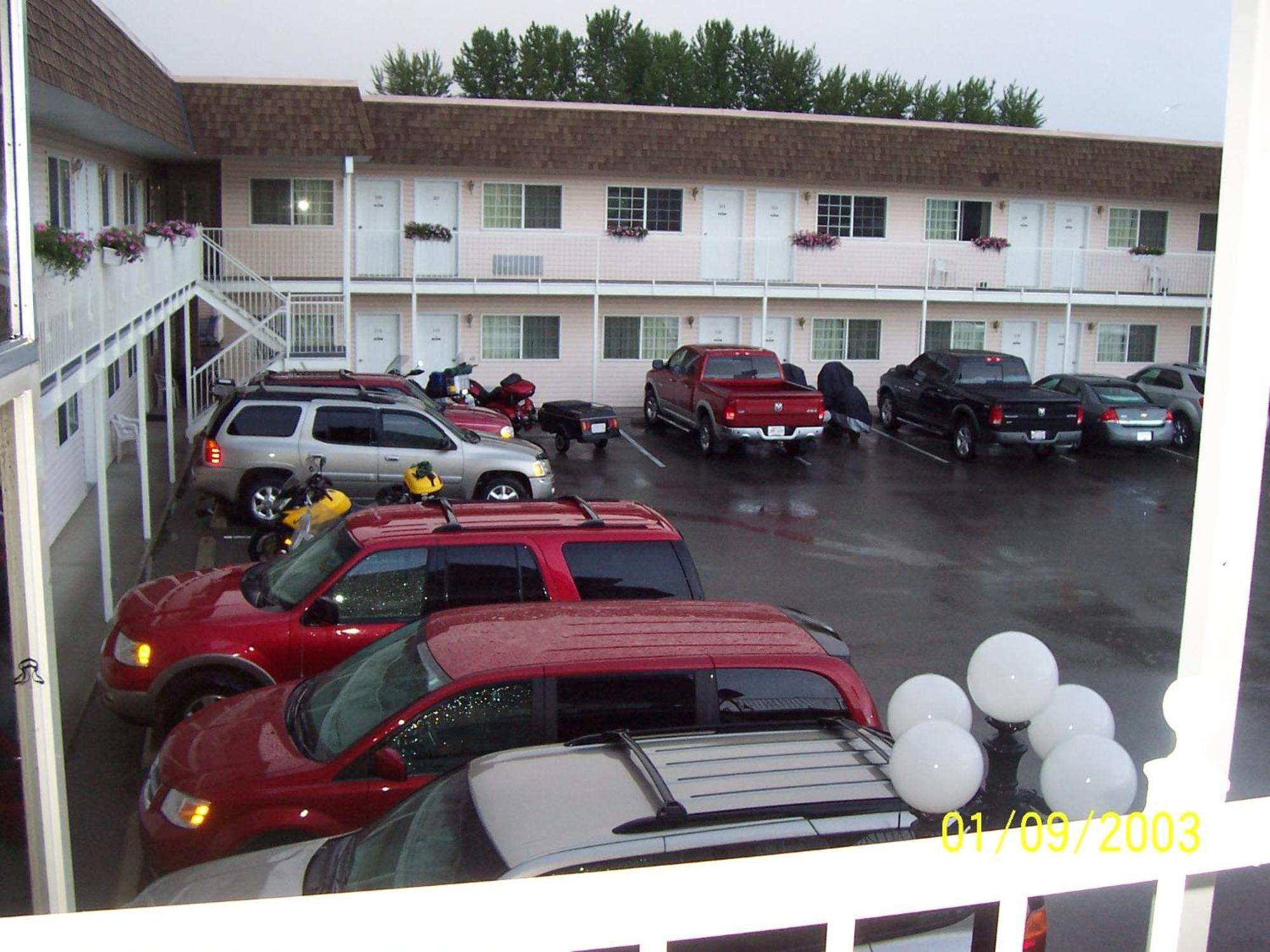 Model A Inn Cranbrook Dış mekan fotoğraf